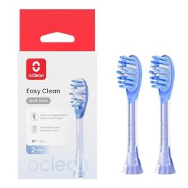 Oclean Easy Clean Twin Pack - Blue