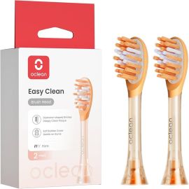 Oclean Easy Effortless Clean - Orange - Twin Pack