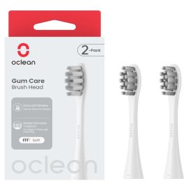 OCLEAN Gum Care Replacement Brush Heads - White - Twin Pack