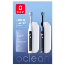 Oclean X Lite S Electric Toothbrush Duo Set - Blue & Grey