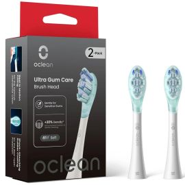 Oclean Ultra Gum Care Heads - White - Twin Pack