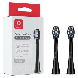 Oclean Delicate Care Kids Heads Black - Twin Pack