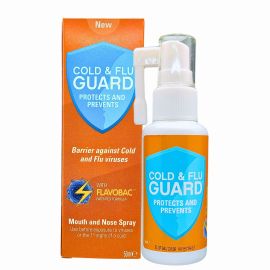 Oraldent Cold And Flu Guard 50ml Spray