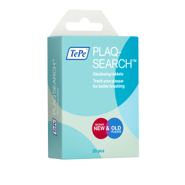 TePe Plaqsearch Advanced Disclosing Tablets - 20 Tablets