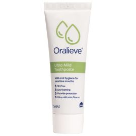 Oralieve Ultra Mild Mint Toothpaste - 75ml