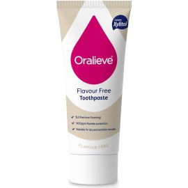 Oralieve Flavour Free Toothpaste 75ml