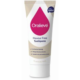 Oralieve Flavour Free Toothpaste 12ml