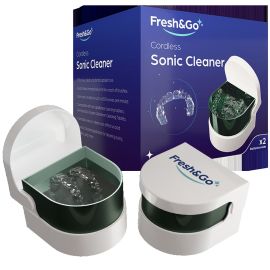 ORTHOCARE FRESH AND GO CORDLESS SONIC APPLIANCE CLEANER