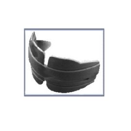 Orthocare TotalGard - Medium Black Mouthguard