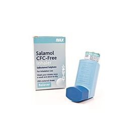 Salamol CFC-Free Metered Dose Inhaler 100 mcg