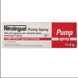 Nitrolingual GTN Pump Spray 200 Dose