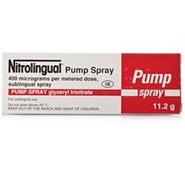 Nitrolingual GTN Pump Spray 200 Dose