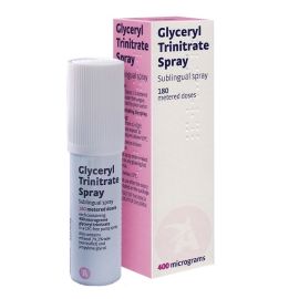 Glyceryl Trinitrite Spray 400Mcd - 180 Doses