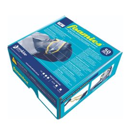 Piksters Foamies Clear Lens Medium - Blue - 1 Pack Of 50