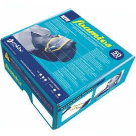 Piksters Foamies Clear Lens Small - Green - 1 Pack Of 50