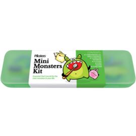 Piksters Mini Monsters Essential Kids Oral Care Kit - Color May Vary