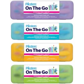 Piksters On The Go Essentials Trave Case - Oral Care Kit - Color May vary