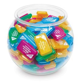 PIKSTERS ORTHODONTIC WAX BOWL 75 PACK
