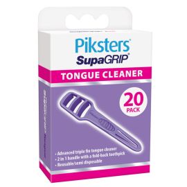 Pikster Supagrip Tongue Cleaner - Pack Of 20