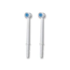 Waterpik Water Flosser Toothbrush Tips - Pack Of 2 (Colour Of Tips May Vary)