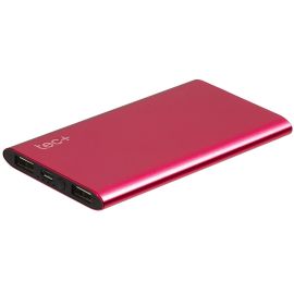tec+ 4000 mAh Power Bank Charger - Red