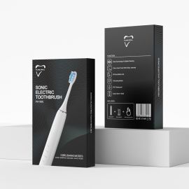 Pure Oral Sonic Electric Toothbrush White