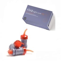 SDI Riva Light Cure High Viscosity Capsules - Shade - A2 - Pack Of 50
