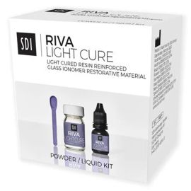 SDI Riva Light Cure Powder & Liquid A2