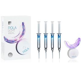 SDI Pola Light 6% Hydrogen Peroxide Kit 4X3g Syringes