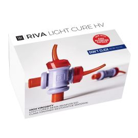 SDI Riva Light Cure High Viscosity Capsules - Shade - A2 - Pack Of 50