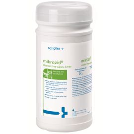 Schulke Mikrozid Alcohol Free Jumbo Tub - Pack Of 200 Wipes
