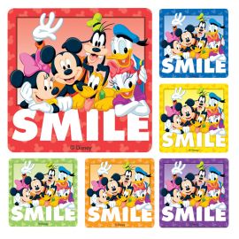 Sherman Specialty Disney Smile (1X100) Stickers - Pack of 100