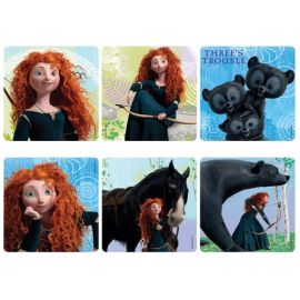SmileMakers Disney Brave Stickers