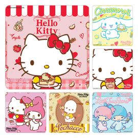Sherman Specialty Hello Kitty Stickers - 100 Per Pack