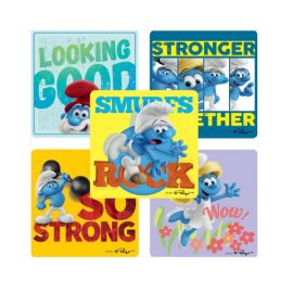 SmileMakers Smurfs: 3 The Lost Village Stickers
