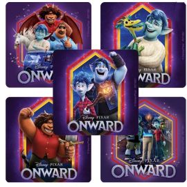 Smilemaker Onward Stickers