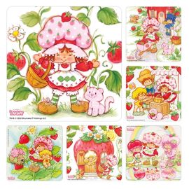 Sherman Specialty Strawberry Shortcake Stickers - 1 Pack of 100