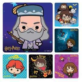 Sherman Specialty Harry Potter Chibi Stickers - Pack of 100