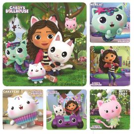 Sherman Specialty Gabby's Dollhouse Stickers - Pack of 100