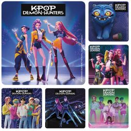 Sherman Specialty K-Pop Demon Hunters Stickers - Pack of 100