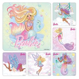 Sherman Specialty Barbie Fantasy Stickers - Pack of 100