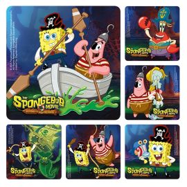 Sherman Specialty Spongebob The Search Stickers - Pack of 100