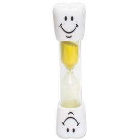Smiley Yellow Toothbrush Sand Timer