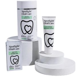 Spotlight Ultra Teeth Whitening Kit 14 Strips with 75ml Toothpaste