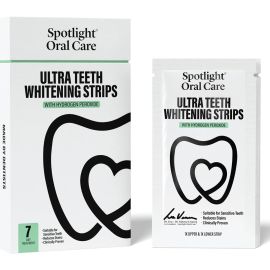 Spotlight Ultra Teeth Whitening Strips 7 Days