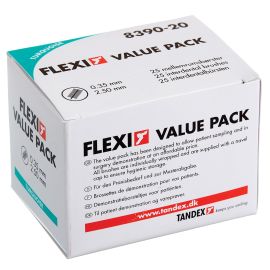 Tandex Flexi Interdental Brushes - Turquoise 0.35mm - Pack Of 25