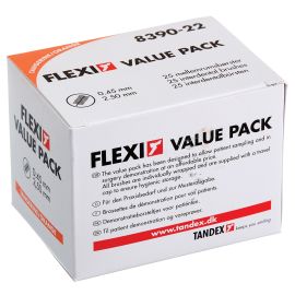 Tandex Flexi Interdental Brushes - Tangerine 0.45mm - Pack Of 25