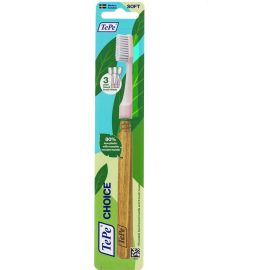 TePe Choice Beechwood Toothbrush