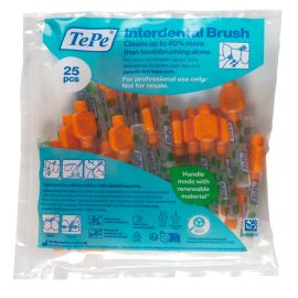 TePe Interdental Brush Regular Orange - 0.45mm XXX-Fine - Pack Of 25