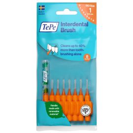 TePe Interdental Brush Orange - G2 0.45 XXX-Fine - Pack Of 8 Brushes